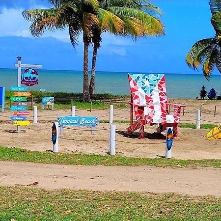 Beach Front Apartment Naguabo Exterior photo